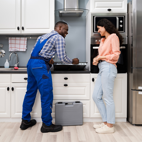 how long does it typically take to complete cooktop repair services in Pittsfield